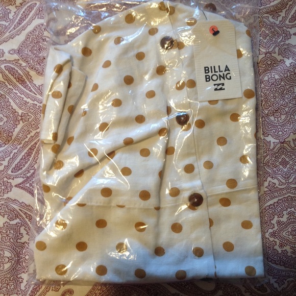 NWT Billabong Fine Nights Cool Whip Dress - Picture 6 of 8